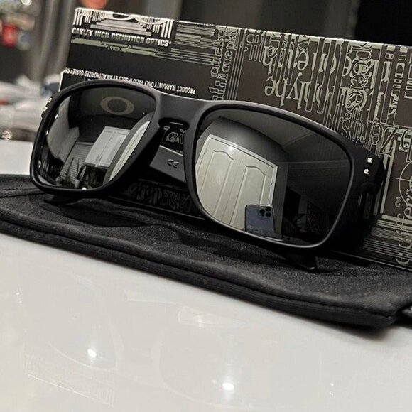 Oakley Other - Oakley Holbrook Mens Sunglasses 9102 Chrome Prizm Polarized Lenses